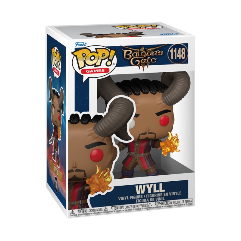 Pop Games - Baldur's Gate - Wyll 1148 Pop Games - Baldur's Gate - Wyll 1148